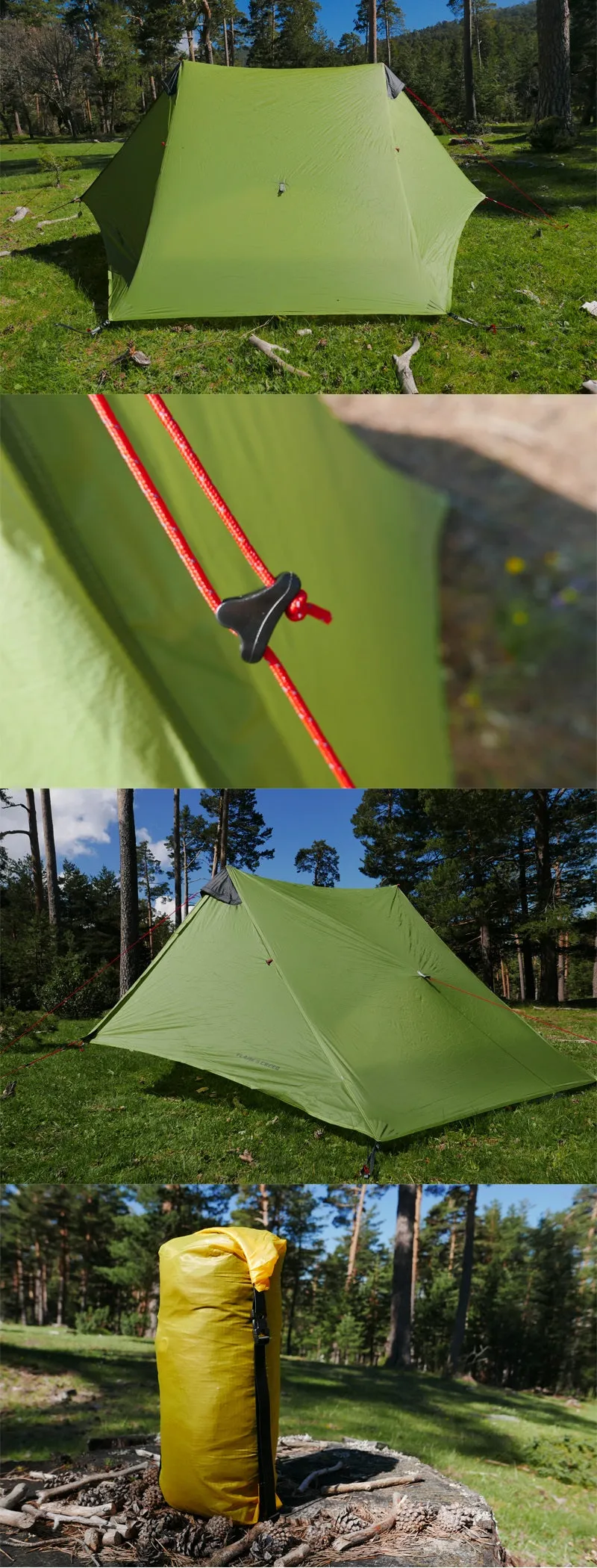 1-2 Tent Person Dark Green Exclusive selection Act quickly Camping Outdoor