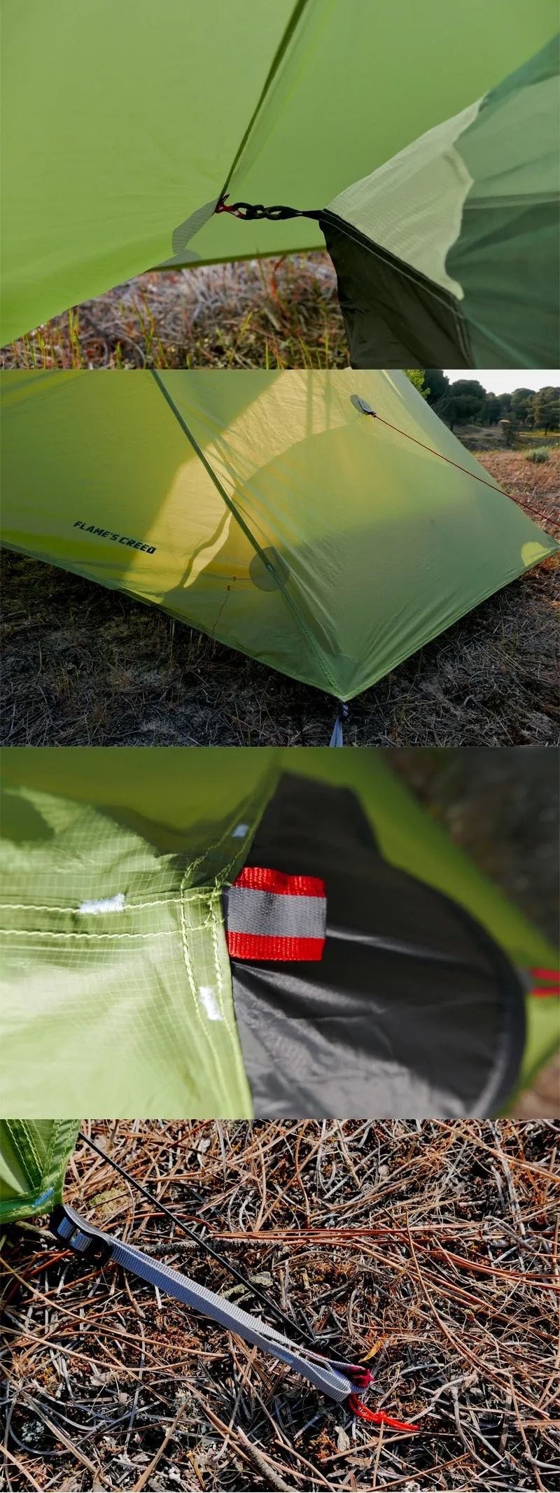 1-2 Tent Person Dark Green Exclusive selection Act quickly Camping Outdoor