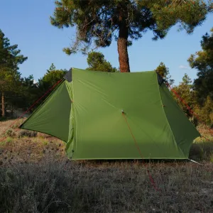1-2 Tent Person Dark Green Exclusive selection Act quickly Camping Outdoor
