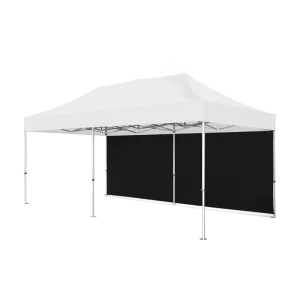10' x 20' Black Canopy Tent Walls