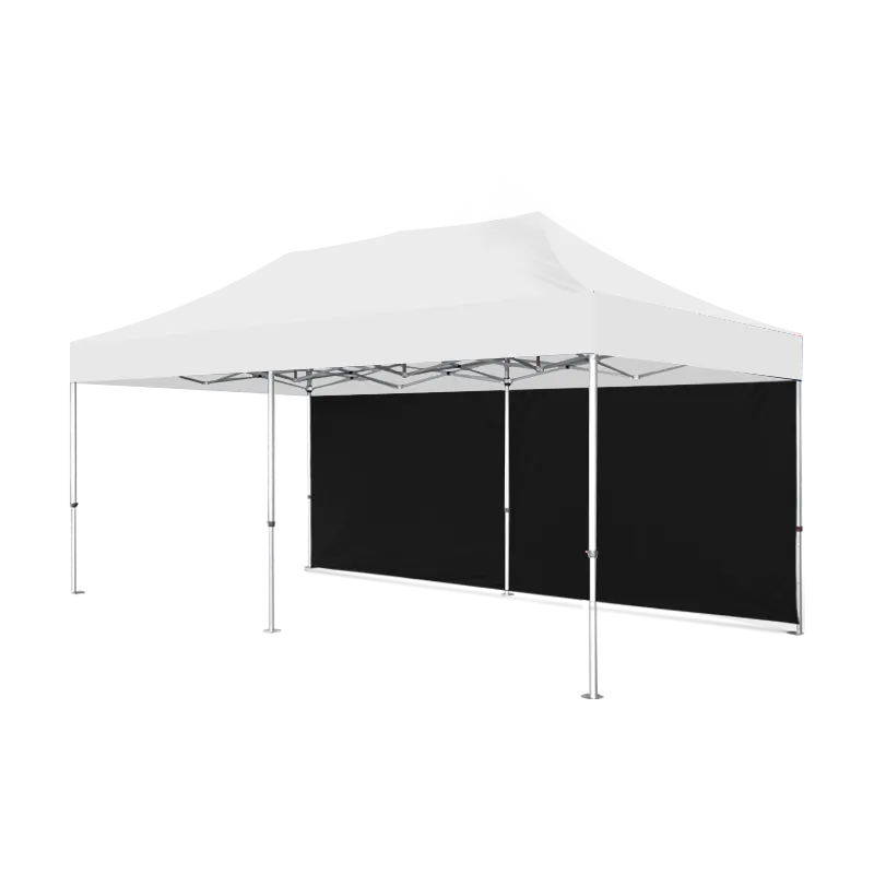 10' x 20' Black Canopy Tent Walls