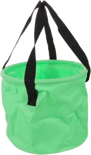 10l Collapsible Outdoor Bucket Waterproof Camping Sink Station Portable Bag Lightweight for Fishing Travel Hiking Random Color