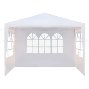 10''x10''(3 x 3m) Three Sides Waterproof Tent with Spiral Tubes XH