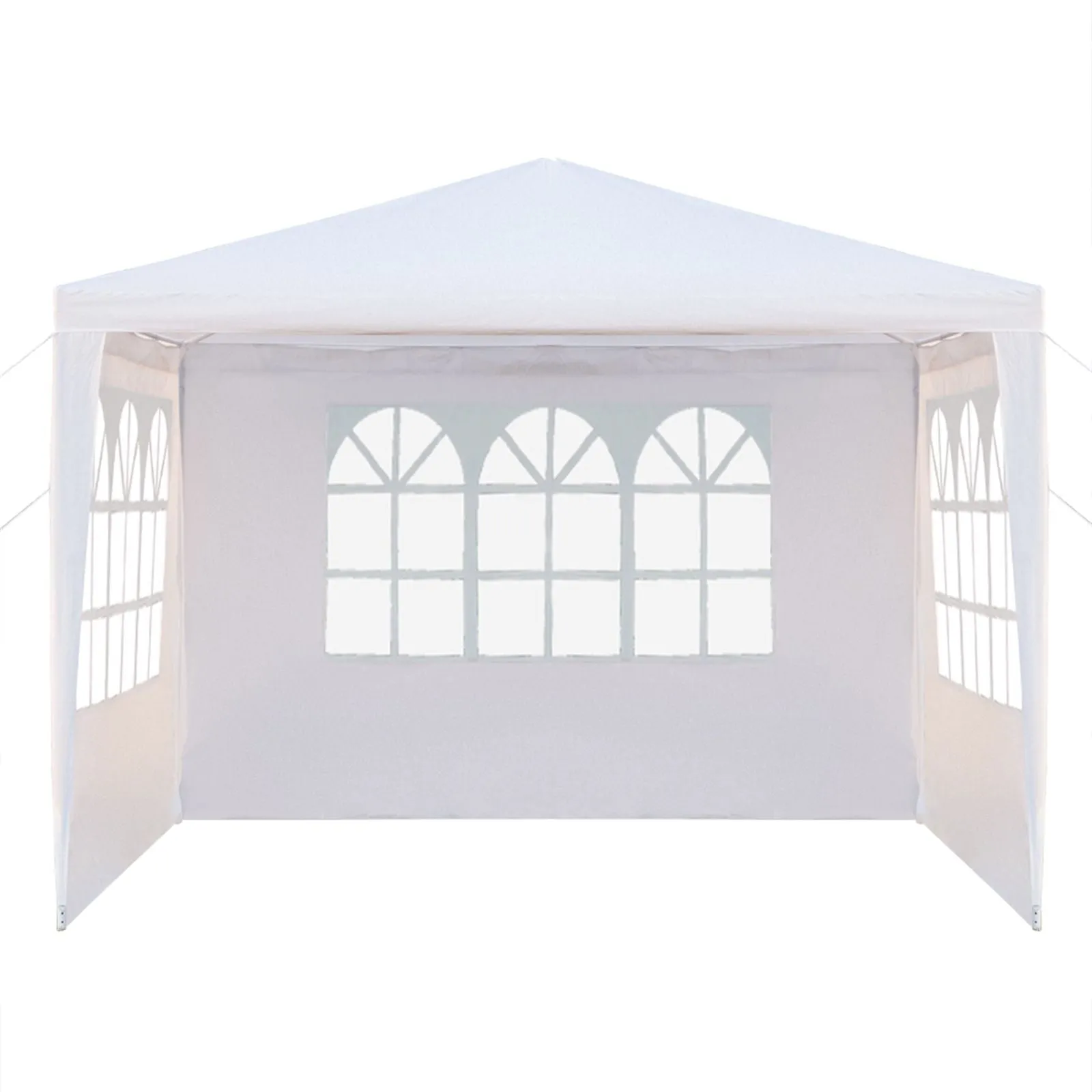 10''x10''(3 x 3m) Three Sides Waterproof Tent with Spiral Tubes XH