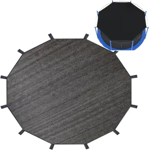 12ft 14ft 16ft Outdoor Trampoline Tent Cover Sun-Protection Trampoline Shade Cover, Trampolines Sunshade Accessories for Outdoor Backyard Playground