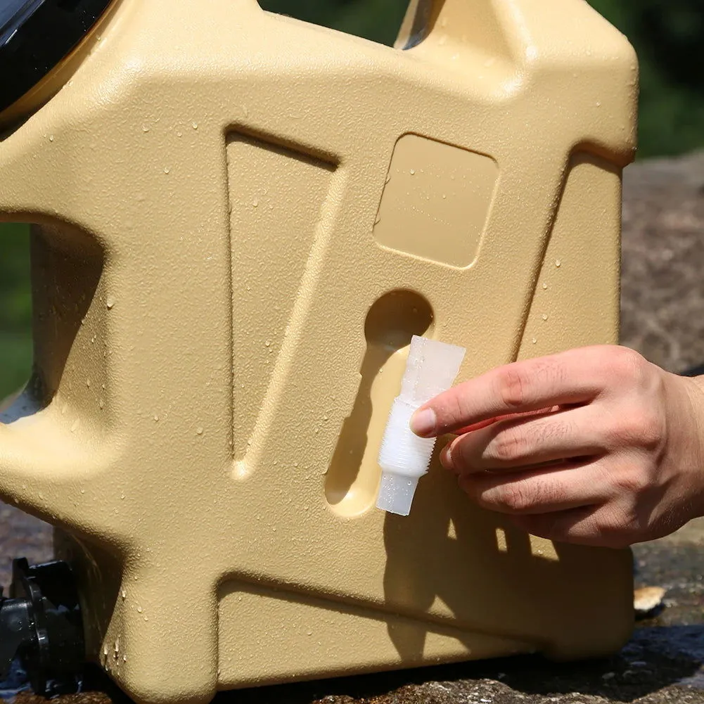 12L (3.17 Gallon) Portable Water Container with Faucet