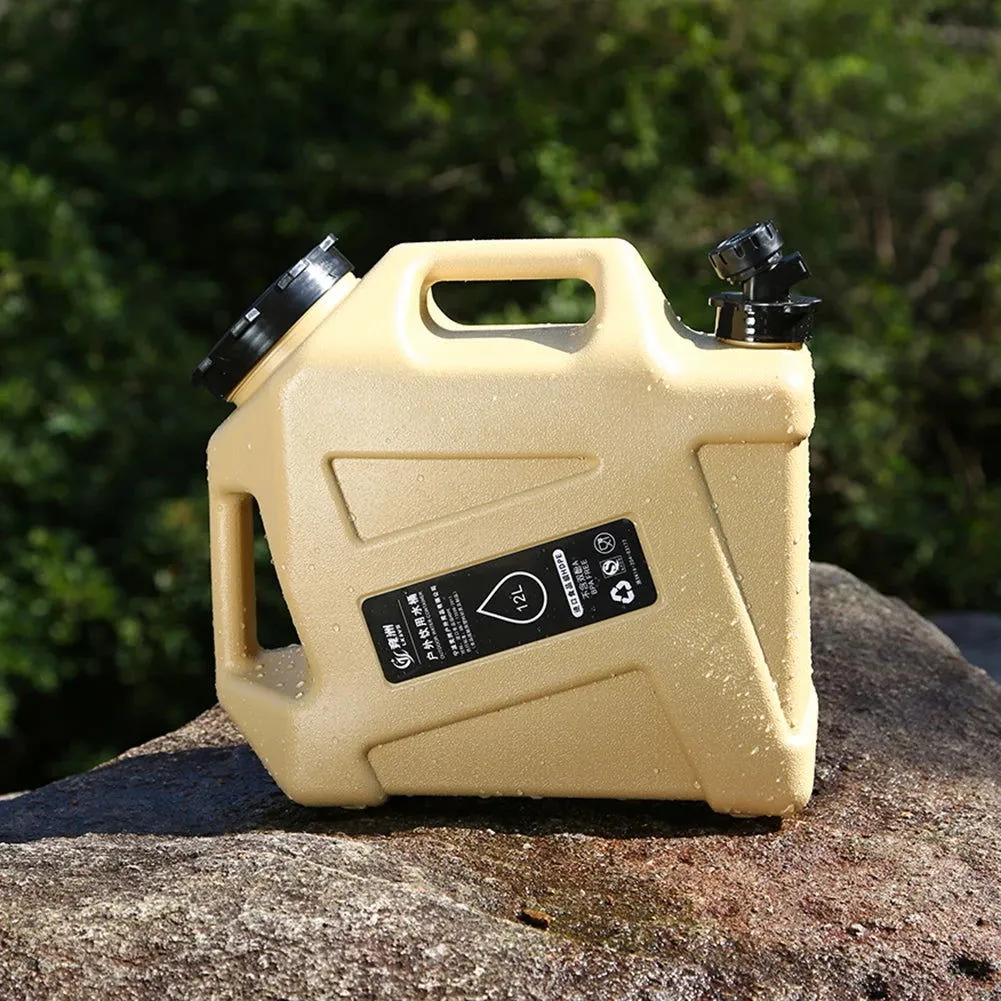 12L (3.17 Gallon) Portable Water Container with Faucet