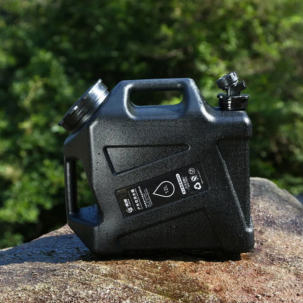 12L (3.17 Gallon) Portable Water Container with Faucet