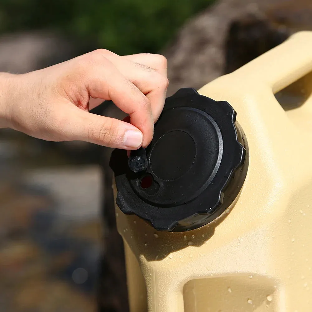 12L (3.17 Gallon) Portable Water Container with Faucet