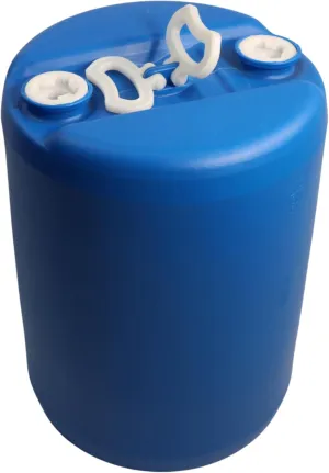15 Gallon Water Storage Tank - 1 Tank- Water Storage for Emergencies - Durable, Reusable, Portable, BPA Free, Food Grade Plastic - Emergency Zone