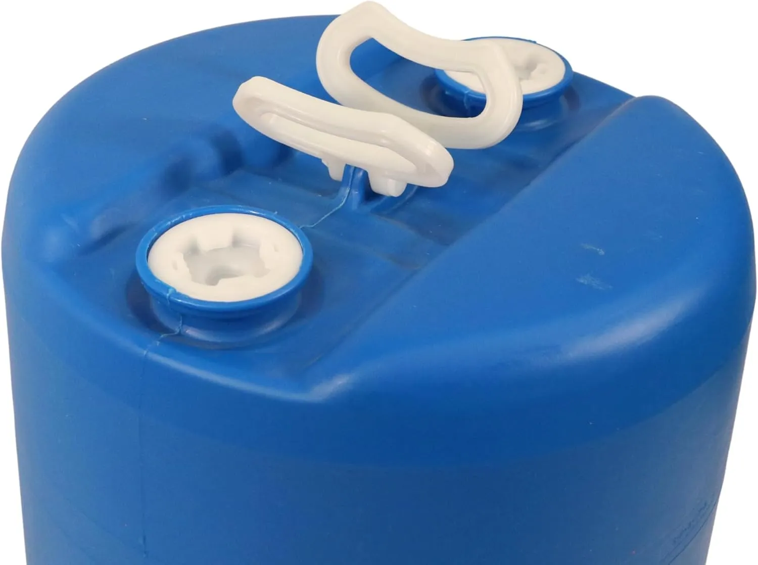 15 Gallon Water Storage Tank - 1 Tank- Water Storage for Emergencies - Durable, Reusable, Portable, BPA Free, Food Grade Plastic - Emergency Zone