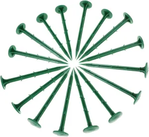 150pcs Ground Stakes for Gardening Landscape Edging Tent Fixing Stakes for Outdoor Use Securely Anchor Plants Tarps