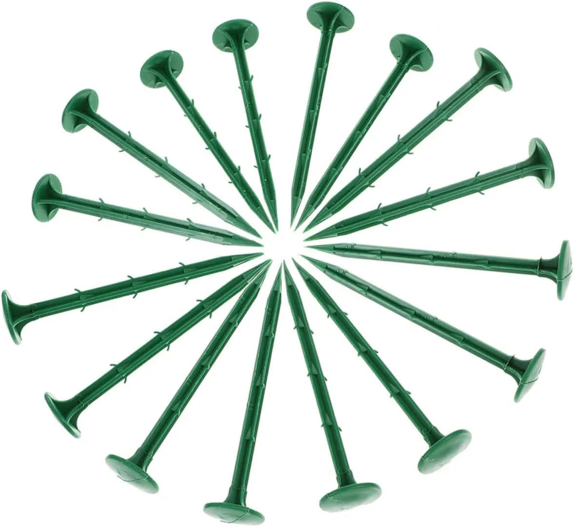 150pcs Ground Stakes for Gardening Landscape Edging Tent Fixing Stakes for Outdoor Use Securely Anchor Plants Tarps