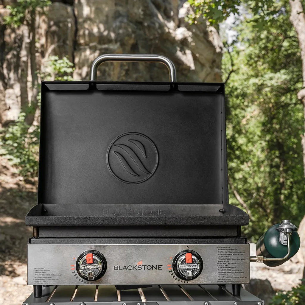 17 Inch Tabletop Griddle with Hood