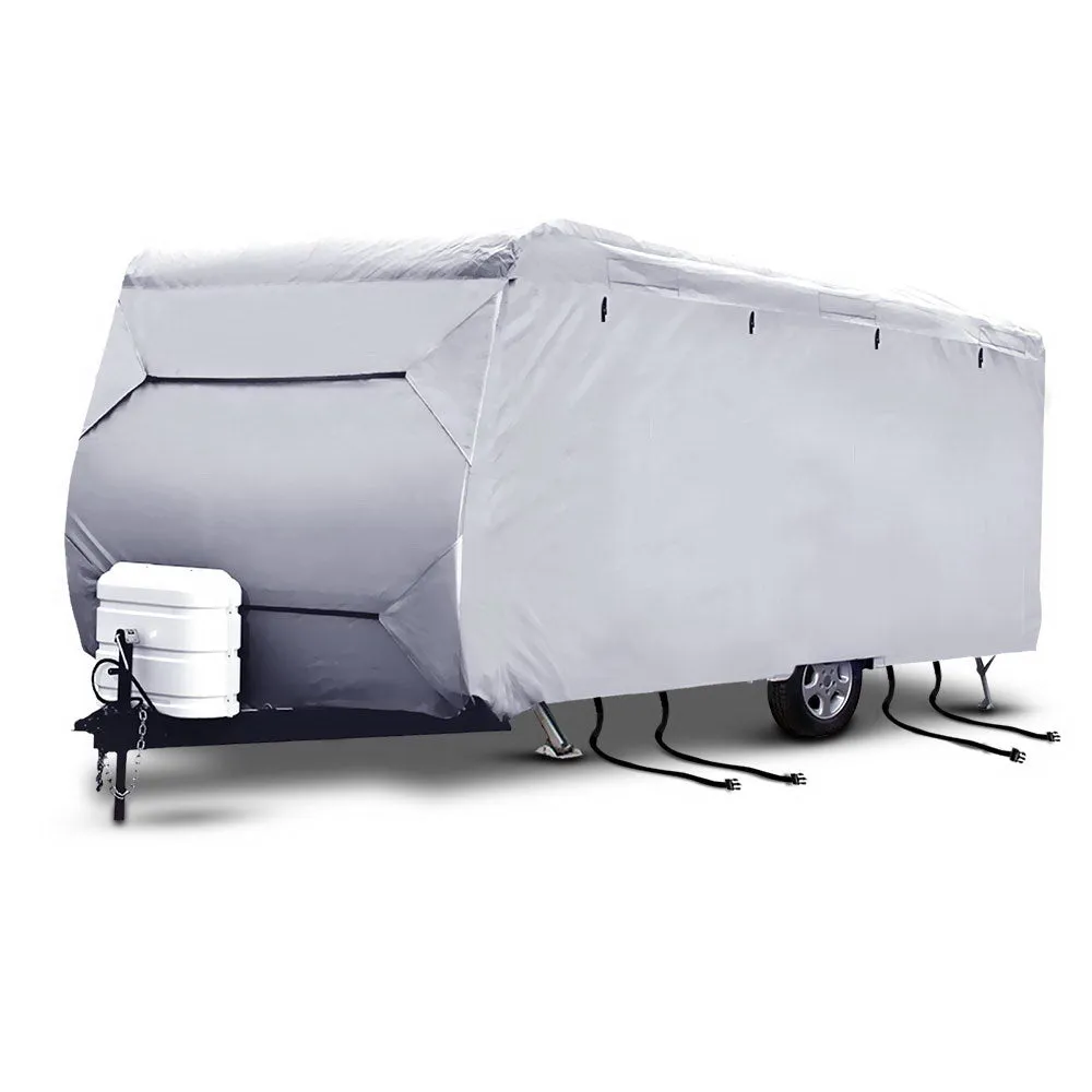 18-20ft Caravan Cover Campervan 4 Layer Heavy Duty UV Carry bag Covers