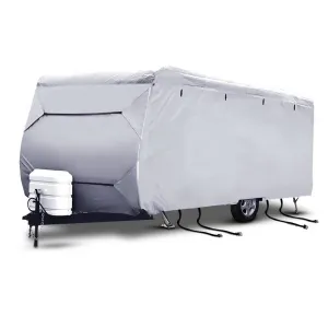 18-20ft Caravan Cover Campervan 4 Layer Heavy Duty UV Carry bag Covers