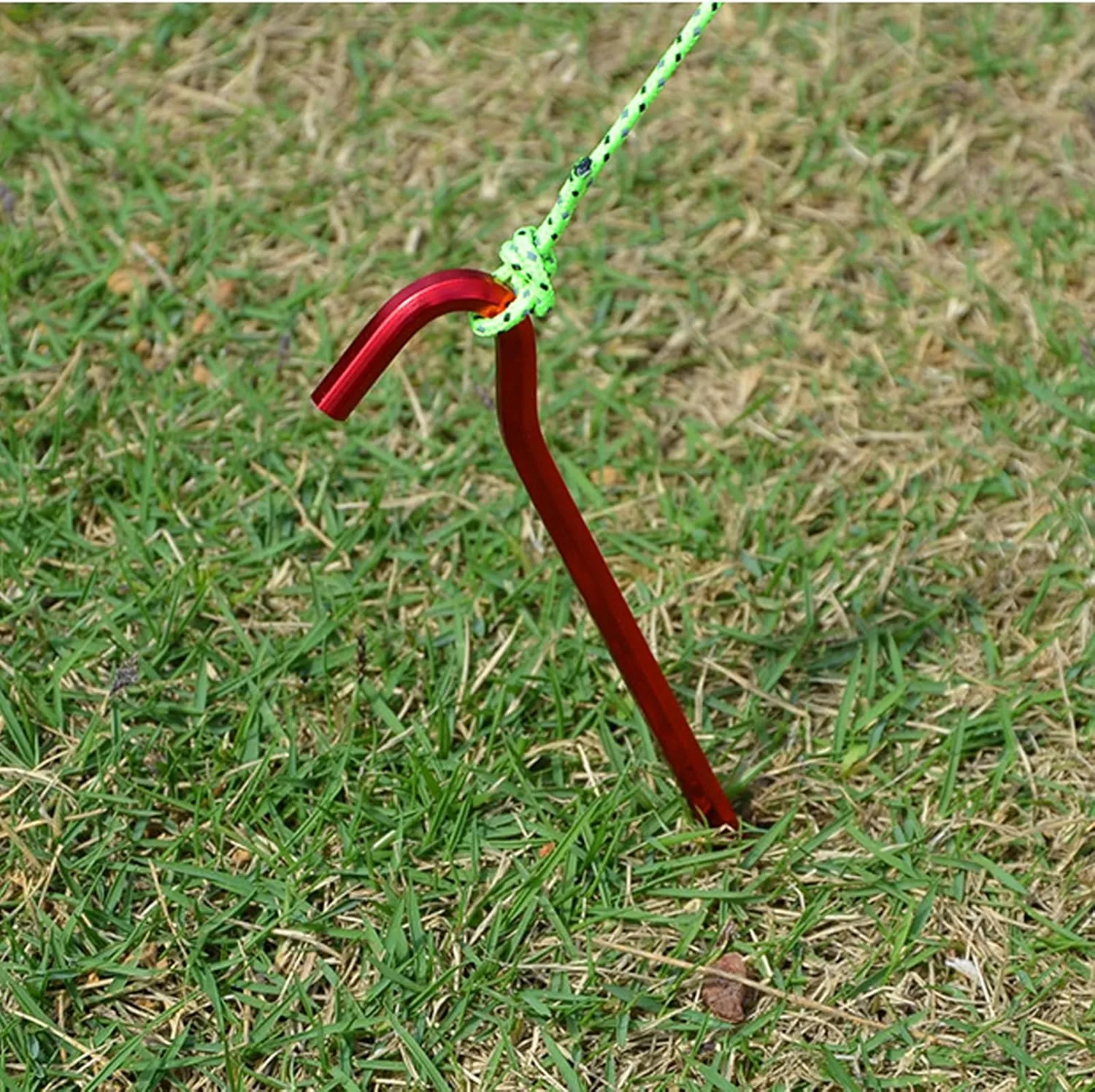 19lots Tent Pegs Beach Tent Pegs Canopies Stake Spirals Aluminum Tent Stakes Outdoor Tent Accessories