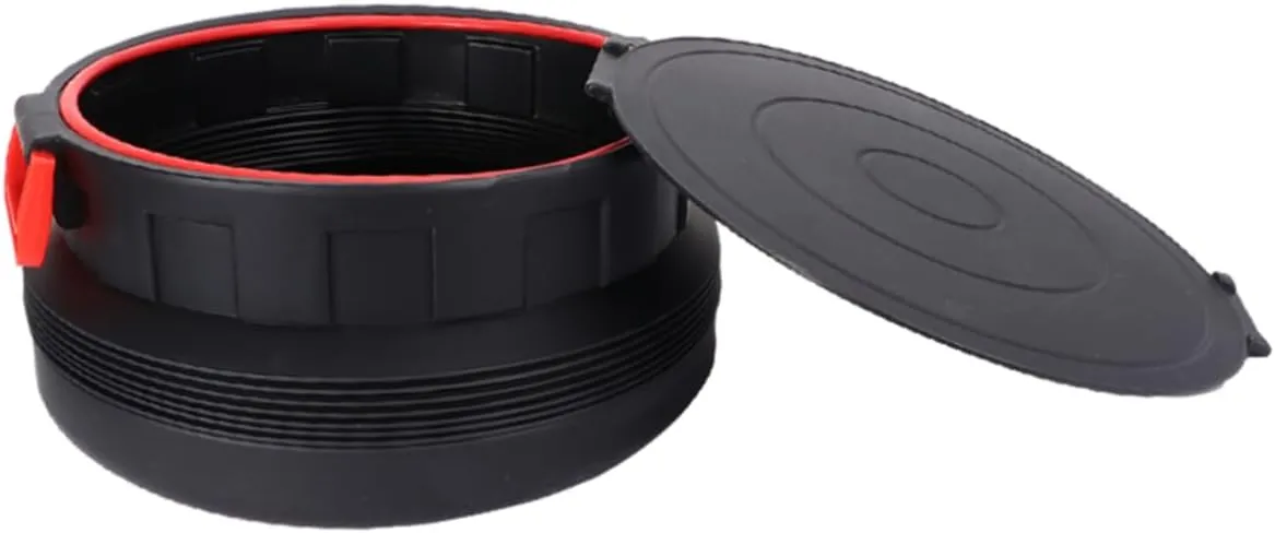 1Pc Collapsible Water Bucket Portable Fishing Pail for Clutter Storage Leak Design Space Saving for Outdoor Activities Easy to Carry and Use