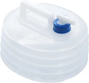 1pc Collapsible Water Bucket with Faucet Portable Vehicle Water Storage Container for Camping Hiking Outdoor Activities and Emergency Preparedness