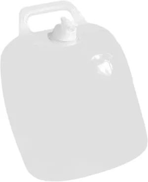 1pc Portable Pe Water Tank with Spigot Outdoor Reservoir for Camping Travel and Emergency Use Durable Space Saving Food Grade Water Jug Random Color