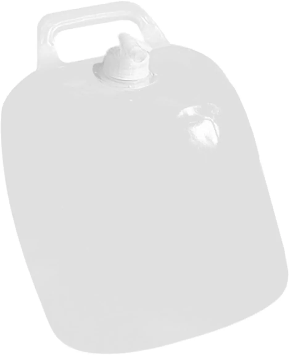 1pc Portable Pe Water Tank with Spigot Outdoor Reservoir for Camping Travel and Emergency Use Durable Space Saving Food Grade Water Jug Random Color