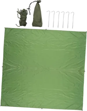 1set Uv Beach Tent Multi-Function Shade Tarp for People Lightweight Portable Camping Tent for Outdoor Activities Easy to Fold Store