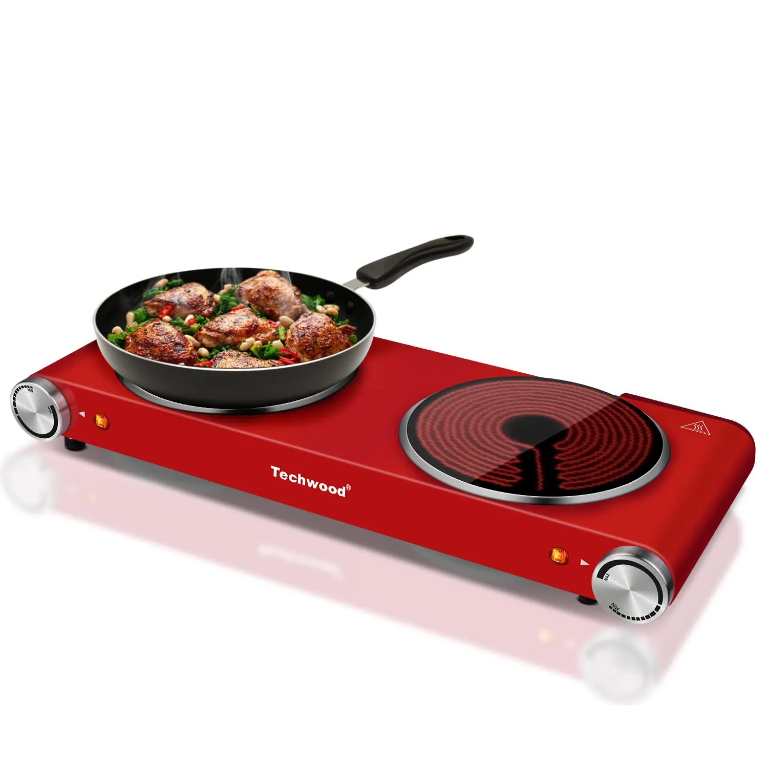2-Burner Electric Hot Plate