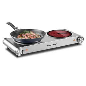 2-Burner Electric Hot Plate