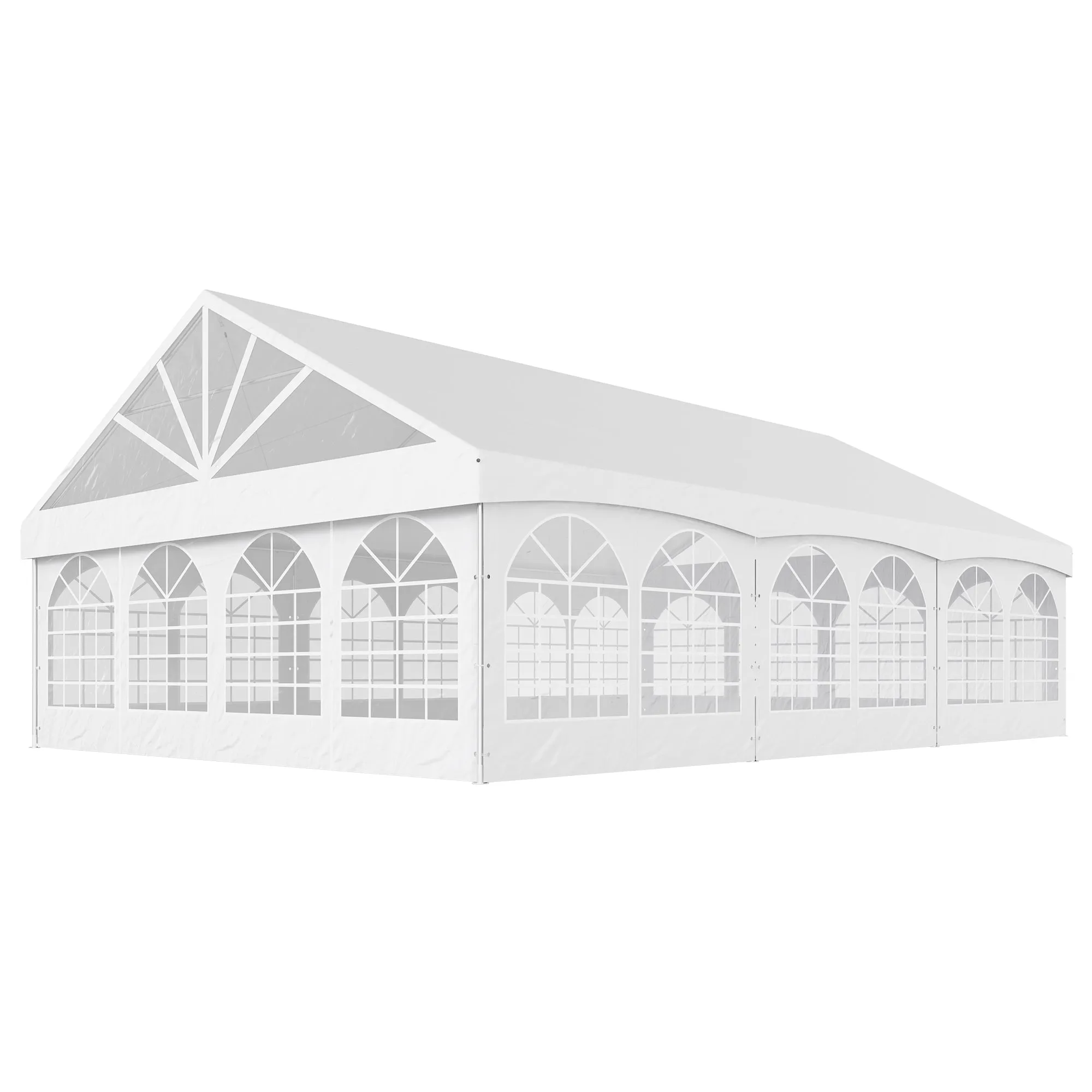 20' x 30' Heavy Duty Party Tent with 480gsm Fabric & Carry Bags