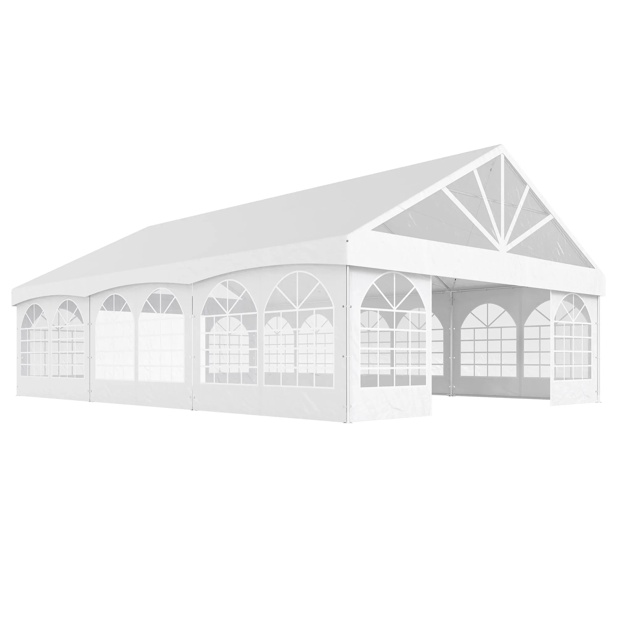 20' x 30' Heavy Duty Party Tent with 480gsm Fabric & Carry Bags