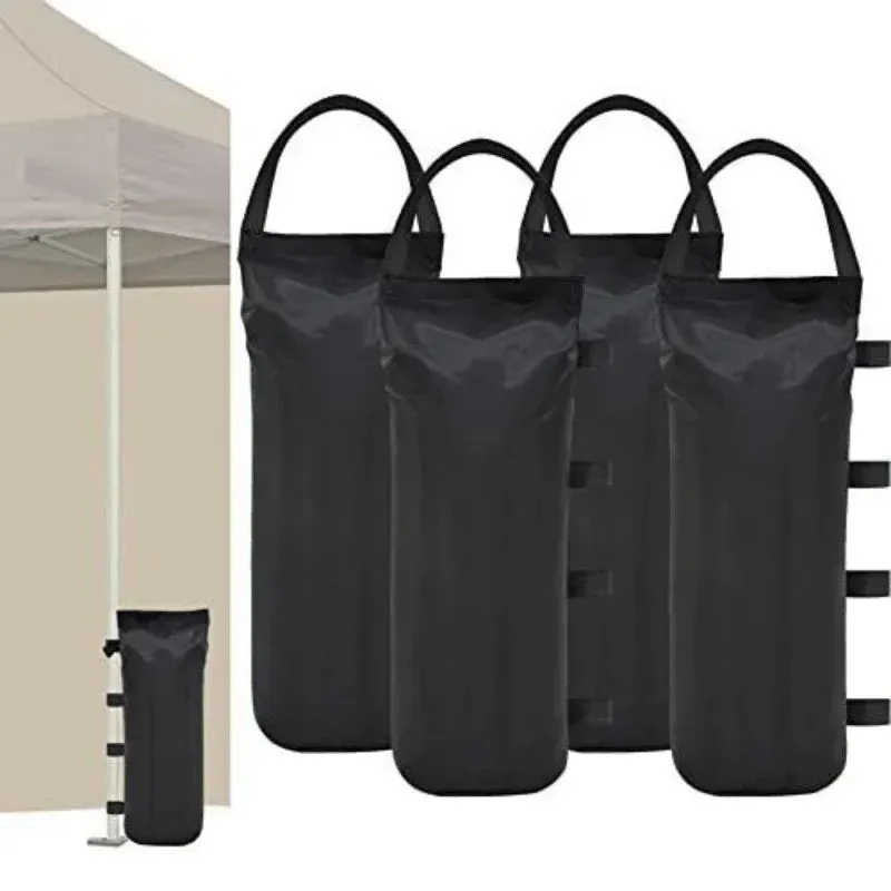 20 X 47Cm Outdoor Tent Ceiling Sandbag Windproof Sunshade 1Pc Bag 20 X 47 Cm