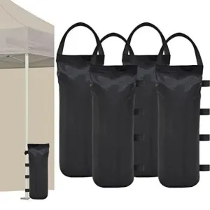 20 X 47Cm Outdoor Tent Ceiling Sandbag Windproof Sunshade 1Pc Bag 20 X 47 Cm