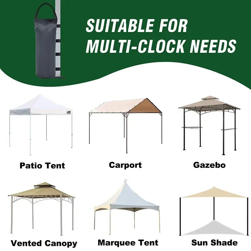 20 X 47Cm Outdoor Tent Ceiling Sandbag Windproof Sunshade 1Pc Bag 20 X 47 Cm