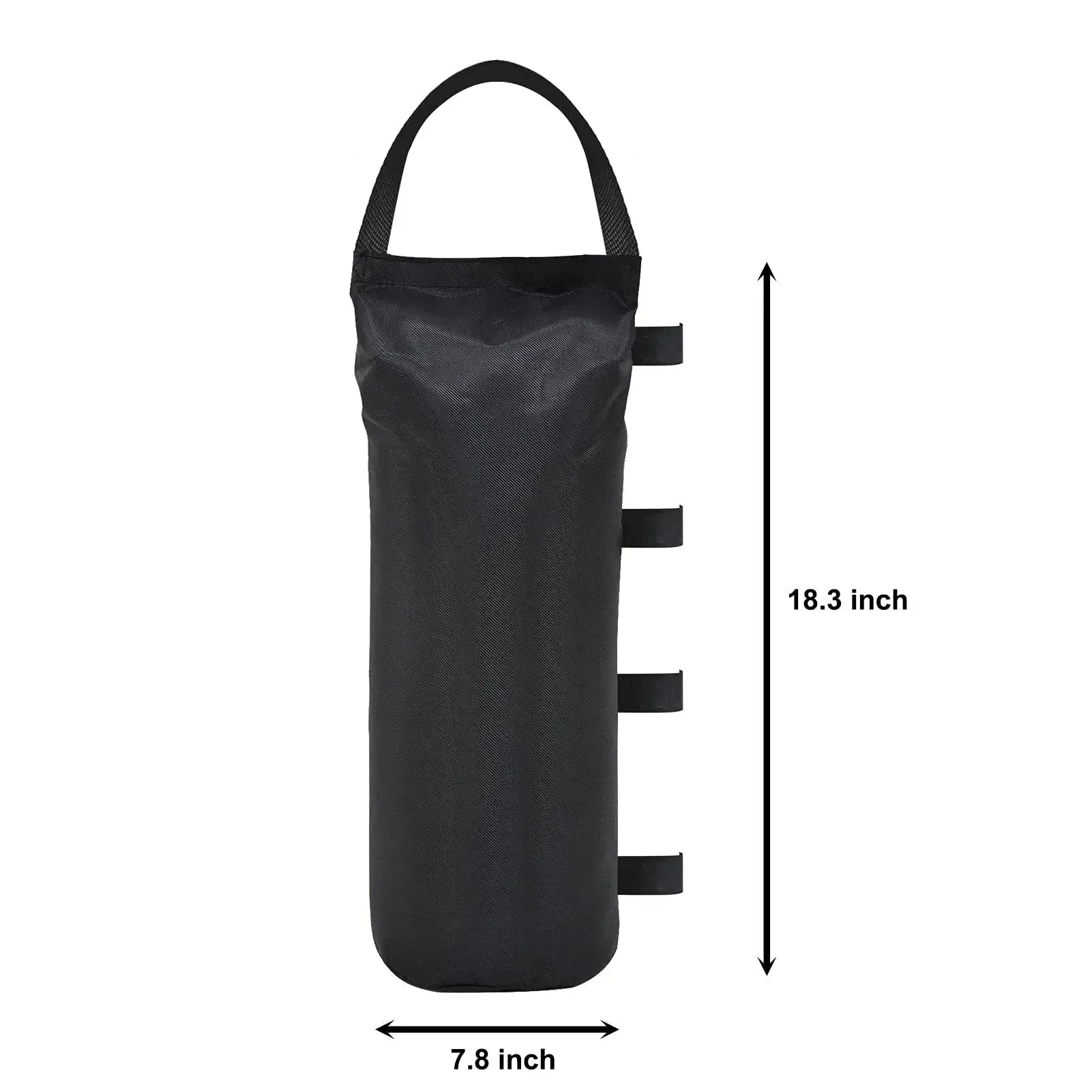 20 X 47Cm Outdoor Tent Ceiling Sandbag Windproof Sunshade 1Pc Bag 20 X 47 Cm