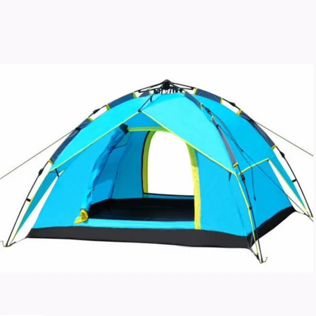 2018 Arrival New All-in-one solution 3-4 Tents Mega sale person