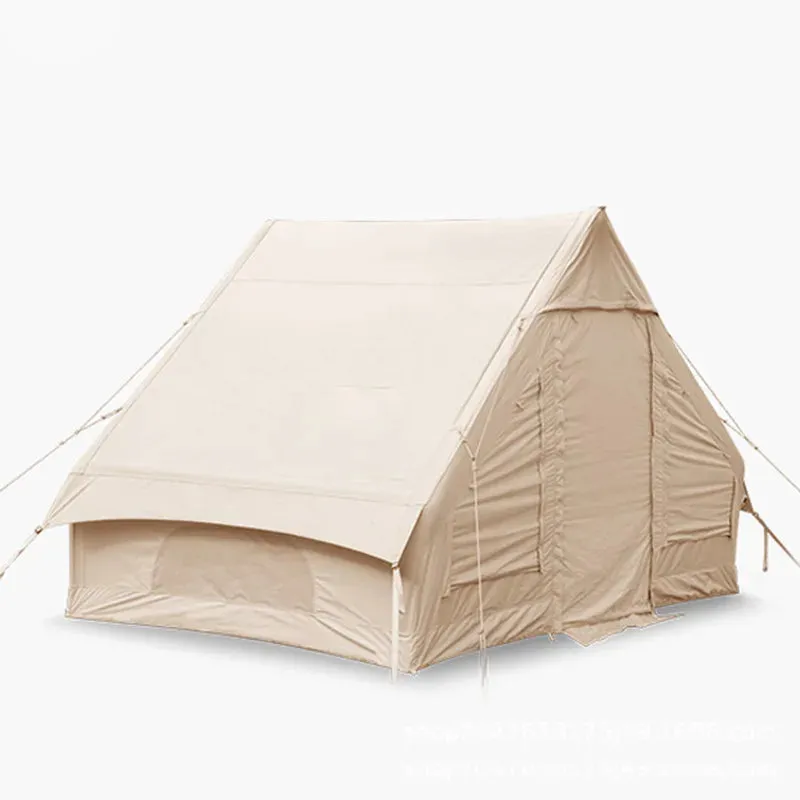 2023 New Large Camping Tent: Waterproof Inflatable Tent House for Family Hiking, Camping, Backpacking, and Beach Trips
