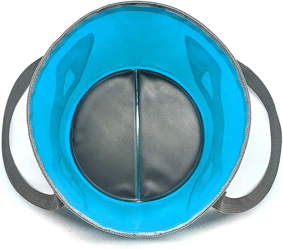 20L Collapsible Water Bucket Folding Bucket Water Storage Container for Camping Hiking Traveling Fishing Washing