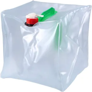 20l Collapsible Water Carrier Folding Camping Bucket Tap Portable Outdoor Water Container for Garden Travel Camping
