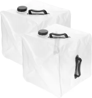 20l Outdoor Portable Water Bag Camping Water Storage Collapsible Jugs Portable Storage Camping Containers