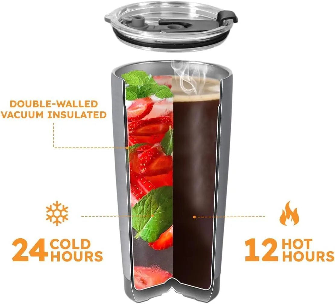 20oz Valentines Day Gifts for Him, Unique Birthday Gifts for Men, Dad, Son, Husband, Fathers Gifts, Father Man Myth Legend Dad Tumbler Cup, Travel Coffee Mug with Lid