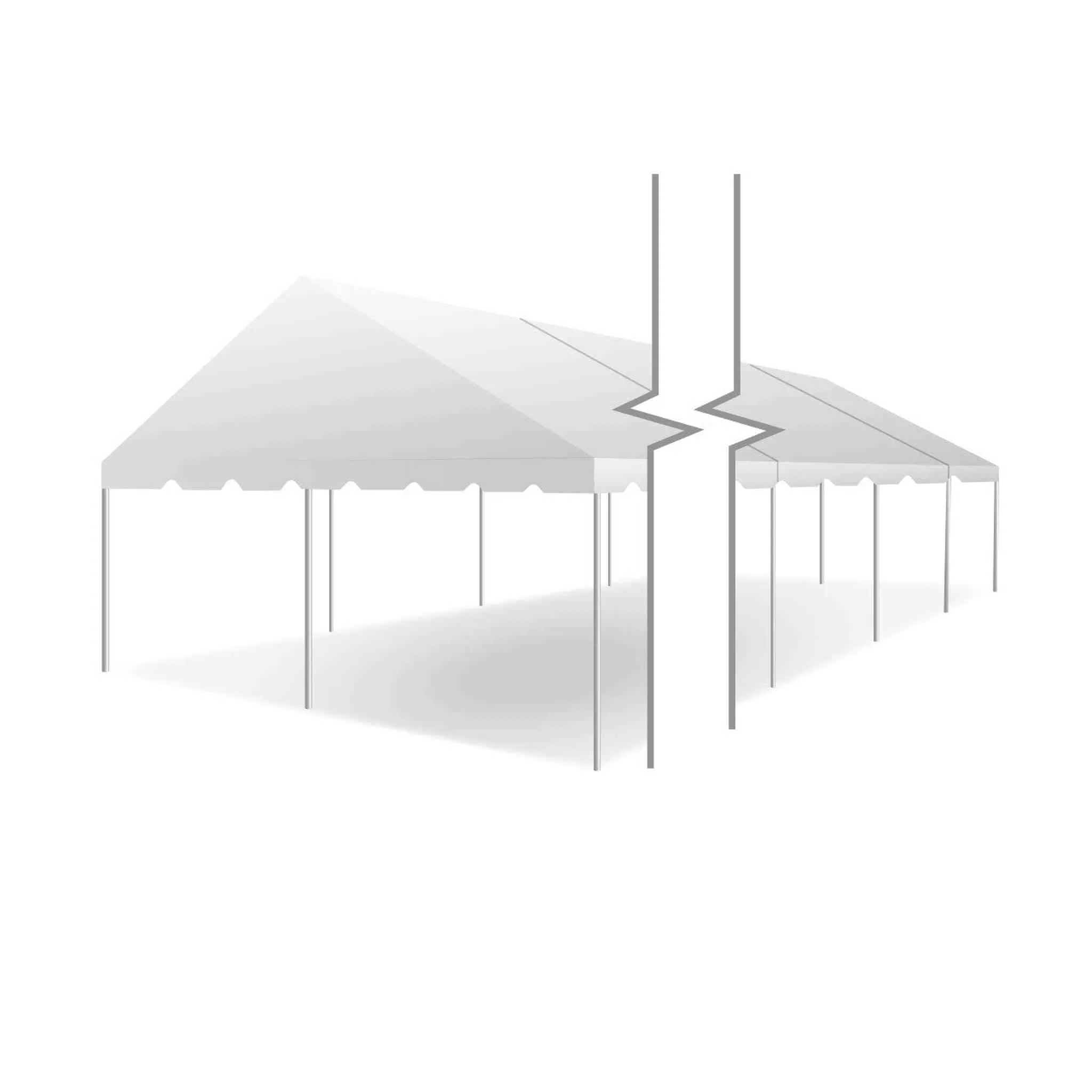 20x60 Classic Gable Frame Tent