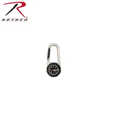 265 ROTHCO CARABINER COMPASS