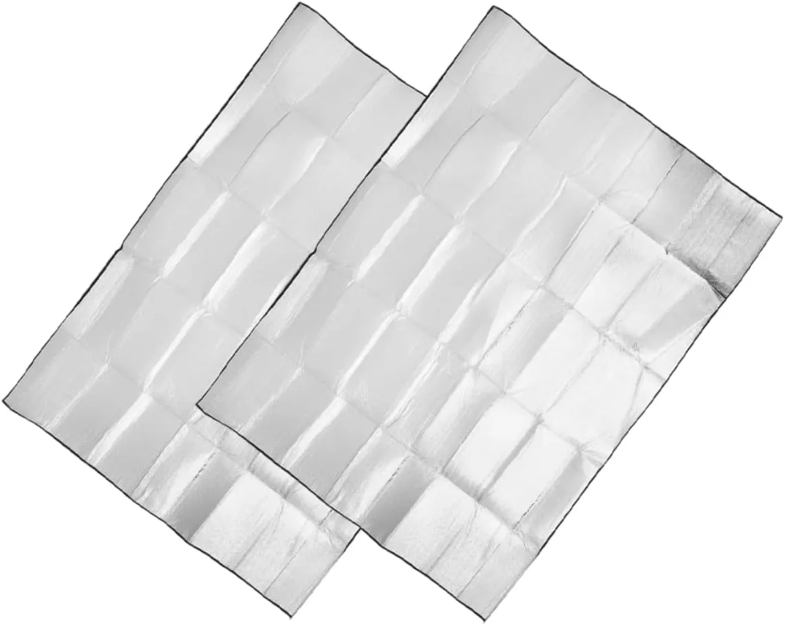 2pcs Lightweight Picnic Mat Portable Outdoor Cushion Ground Mat for Camping Beach Hiking and Family Picnics Foldable Design for Easy Carrying and Comfort