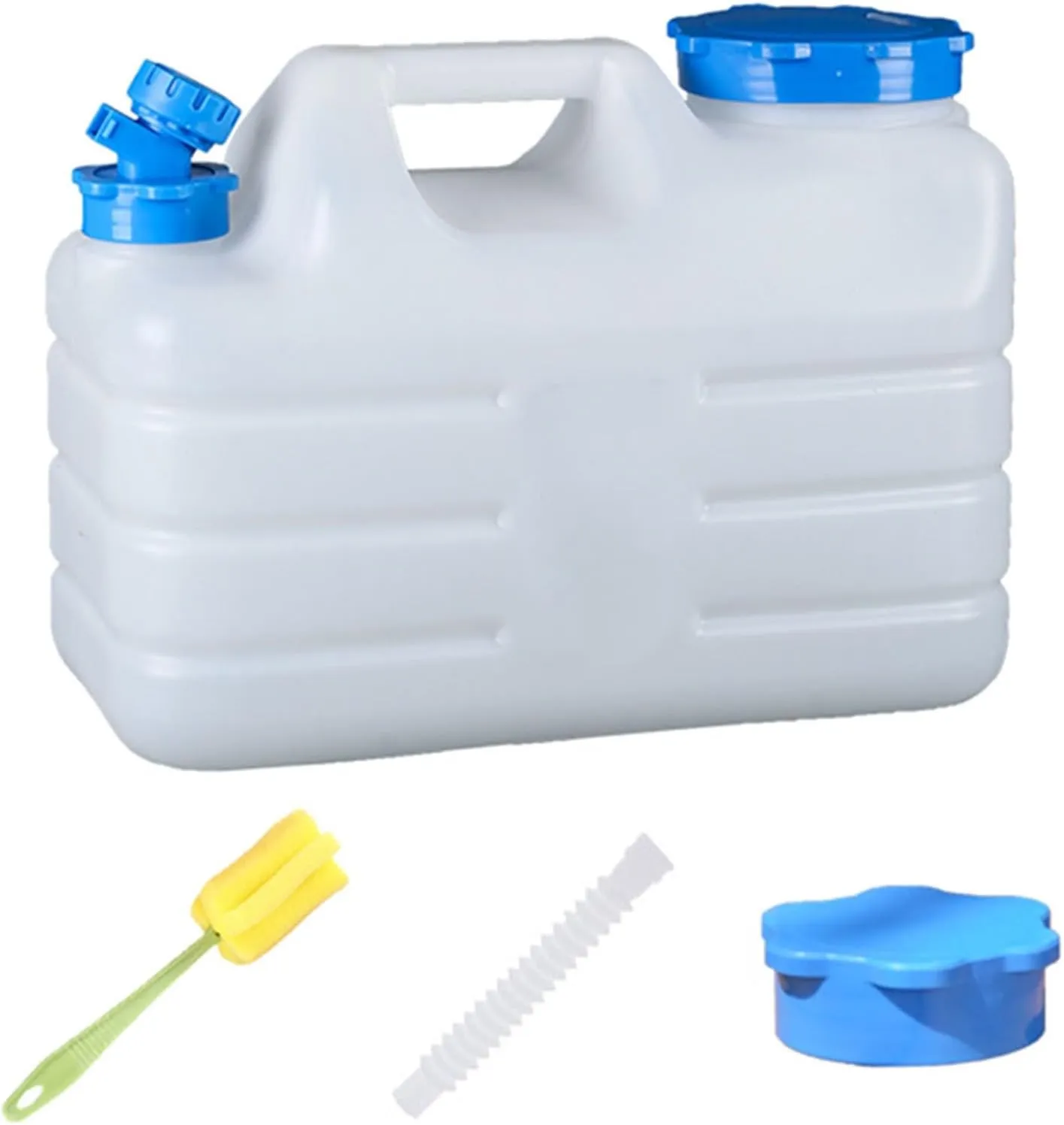 3 Gallon Water Container with Spigot, Portable Water Jug BPA Free, Leak-Proof Water Containers for Camping, Vehicle, Car, Outdoor Hiking, Picnic