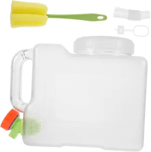 3 Litre Portable Water Storage Container with Faucet Collapsible Water Tank for Outdoor Activities