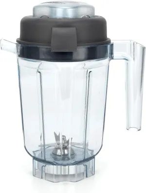 32 Ounce 15842 Container for Vitamix Blender, Replacement Dry Grains Pitcher 32 oz for Vitamix 5200 5000 6000 6300 7500 750 E310 Asy195 VM0101 VM0102 VM0103 VM0158 VM0197 Blender