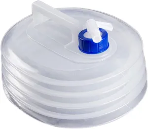3/5/8/10/15L Portable Water Containe Collapsible Water Container Foldable Water Storage Camp Water Jug for Camping Outdoor Hiking