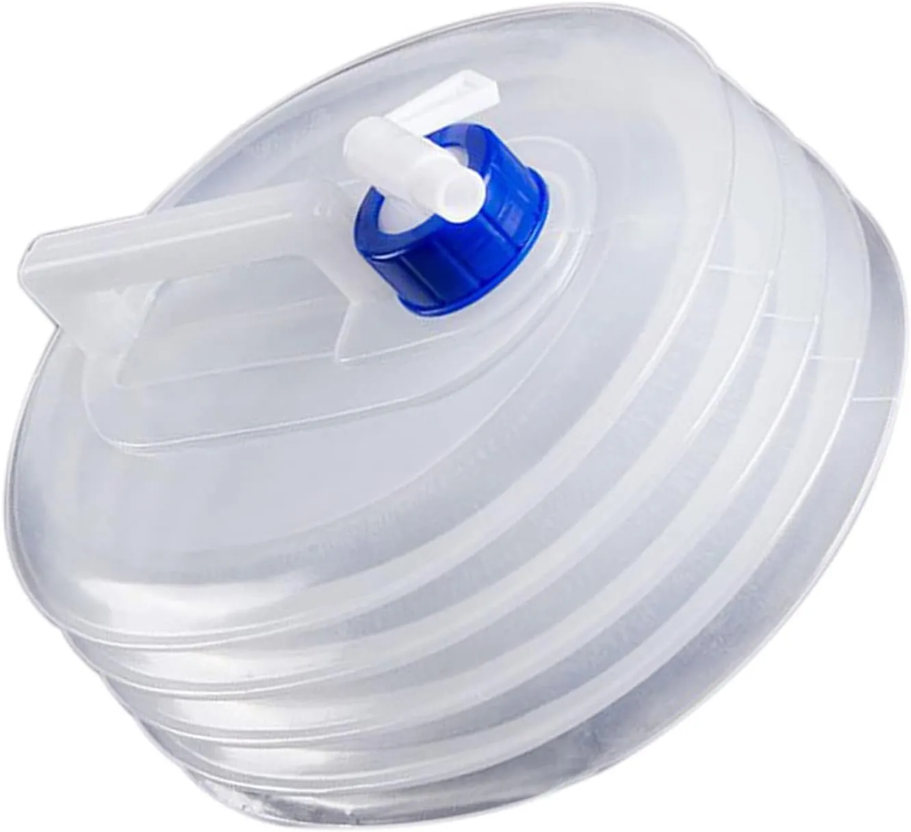 3/5/8/10/15L Portable Water Containe Collapsible Water Container Foldable Water Storage Camp Water Jug for Camping Outdoor Hiking