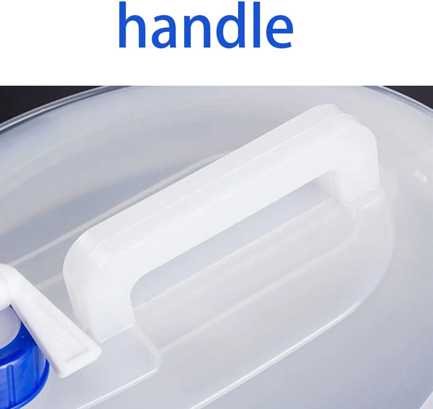 3/5/8/10/15L Portable Water Containe Collapsible Water Container Foldable Water Storage Camp Water Jug for Camping Outdoor Hiking