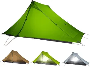 3F UL Gear Lanshan Pro Ultralight Tent 3-Season Camping Tent, Ideal for Camping in The Garden,Outdoor Lightweight Camping Shelter and Hiking Tent
